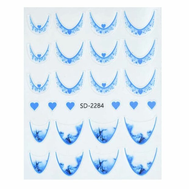 Nail art French sticker NAS5-06