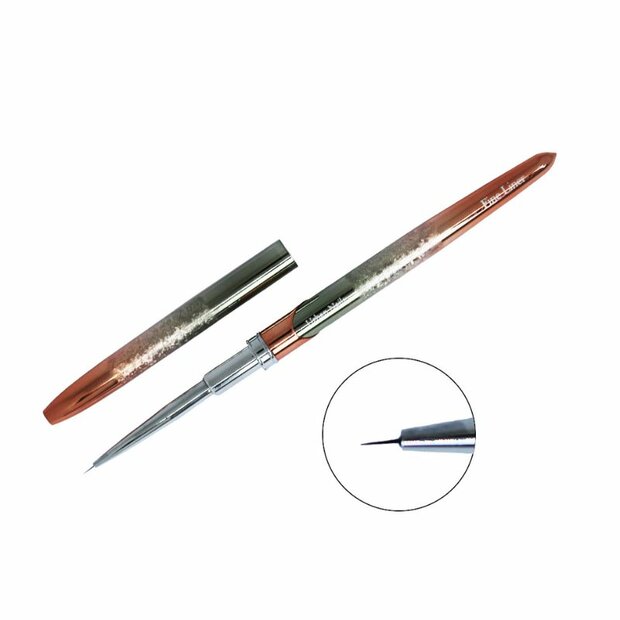 Rosegold fine liner
