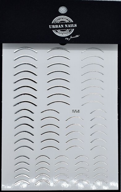 Urban Nails Nail Art Stickers NAS07