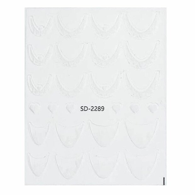 Nail art French sticker NAS5-11