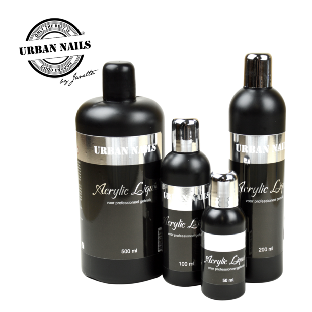 Acryl liquid/vloeistof 50-100-200-500-1000ml