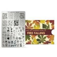 Moyra stamping plate 114 Free Falling