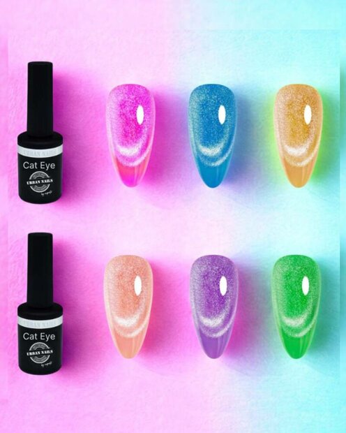 Neon cat eye compleet