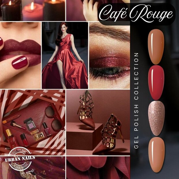 Cafe Rouge gel polish collectie