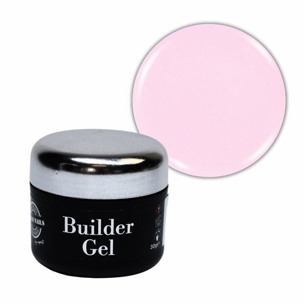 Builder gel in a Jar BGJ19- Zacht Roze 