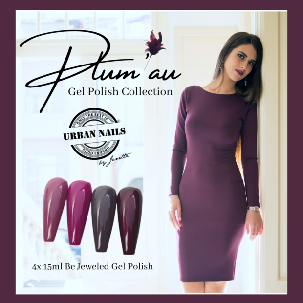 Plum&acute;au gel polish collectie