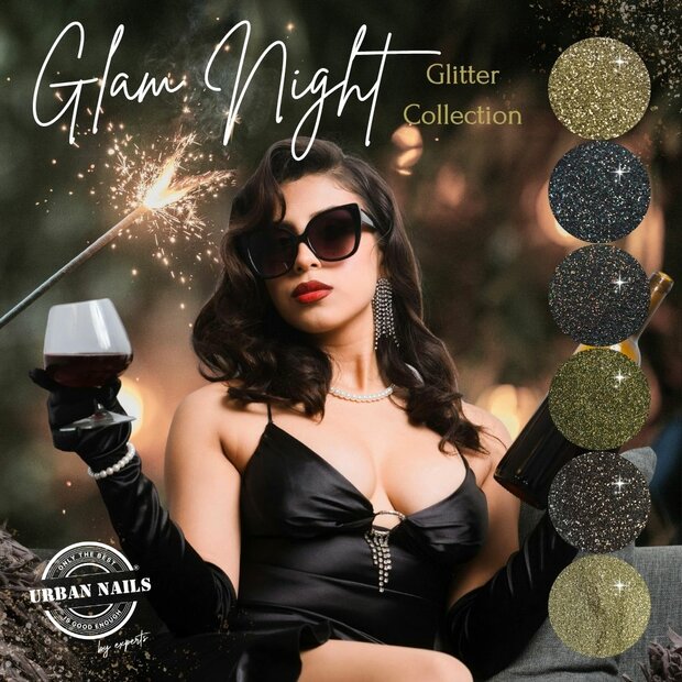 Glam Night Glitter collectie