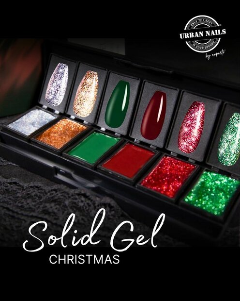 Solid gel Christmas collectie 