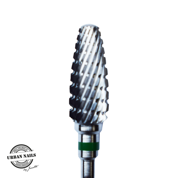 Urban Nails Foot Remove Callusses bit &mdash; C (groen)