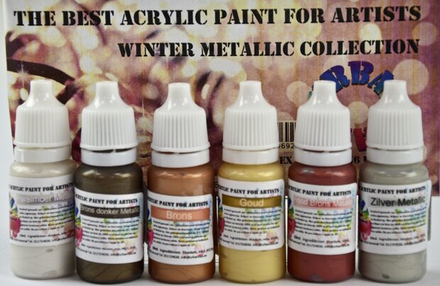 Pure Paint Winter Metallic collection PP68