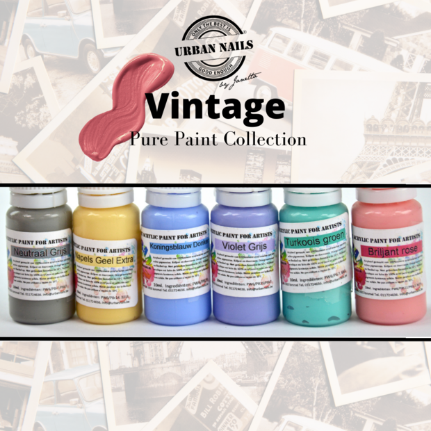 Pure Paint Vintage collection PP64
