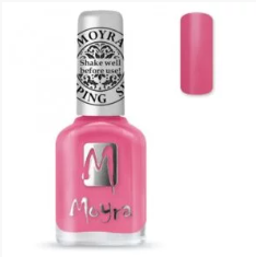 Moyra Stamping Nail polish SP01 Pink