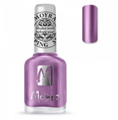 Moyra Stamping Nail polish SP28 Chrome Purple