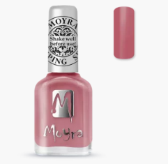 Moyra Stamping Nail polish SP36 Vintage Mauve