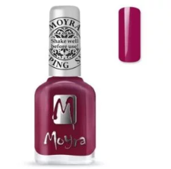 Moyra Stamping Nail polish SP40 Amaranth Red