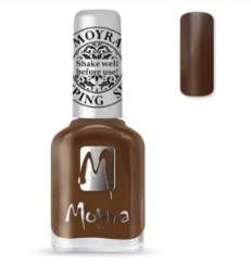 Moyra Stamping Nail polish SP13 Dark Brown