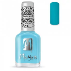 Moyra Stamping Nail polish SP22 Turquioise