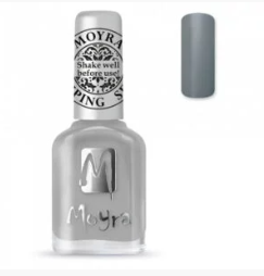 Moyra Stamping Nail polish SP23 Grey