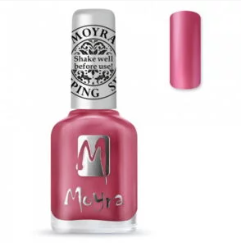 Moyra Stamping Nail polish SP29 Chrome Rose