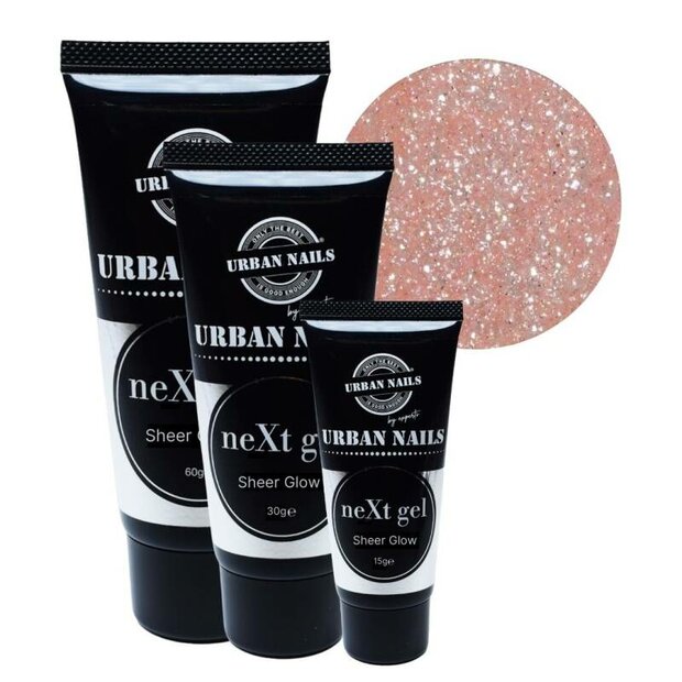 Next gel sheer glow Tube &mdash; 15 gram