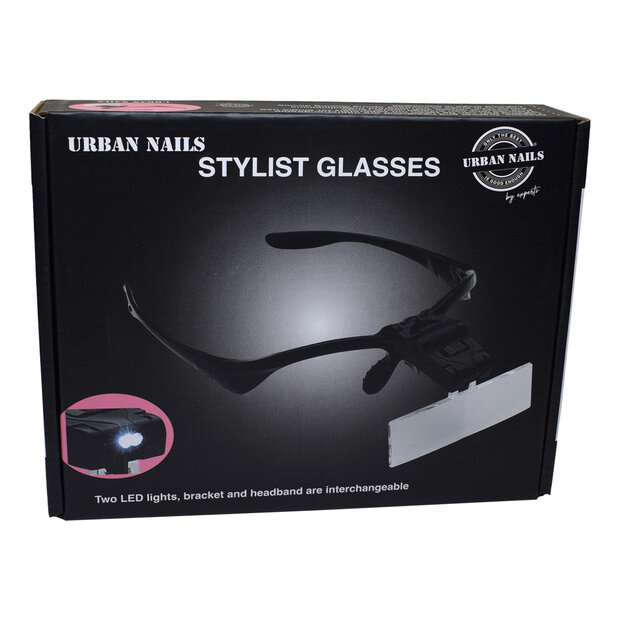 Stylist glasses