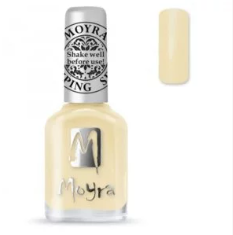 Moyra Stamping Nail polish SP17 Vanilla