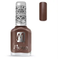 Moyra Stamping Nail polish SP37 Brown Choclate