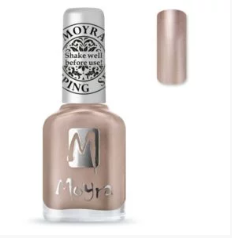 Moyra Stamping Nail polish SP34 Rosegold