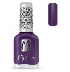 Moyra Stamping Nail polish SP04 Purple