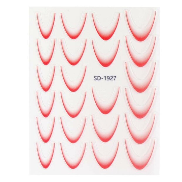 Nail art French ombre sticker NAS3-05