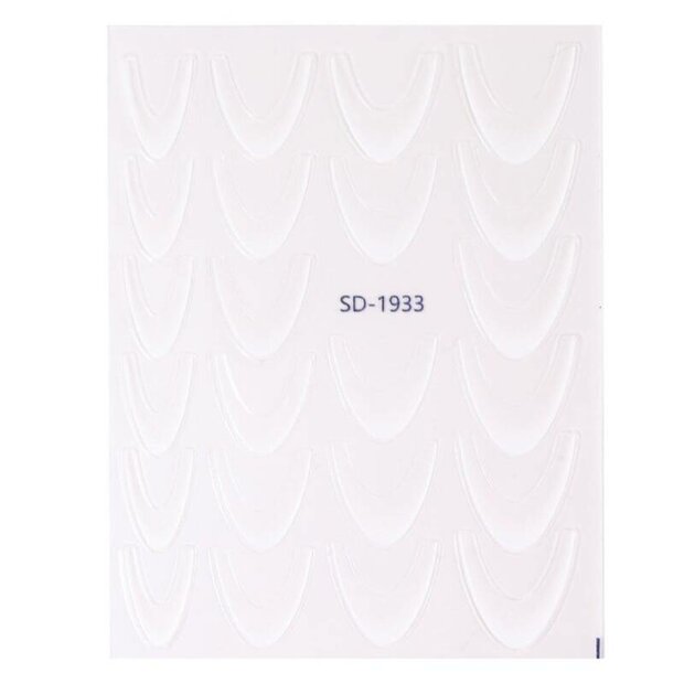 Nail art French ombre sticker NAS3-11