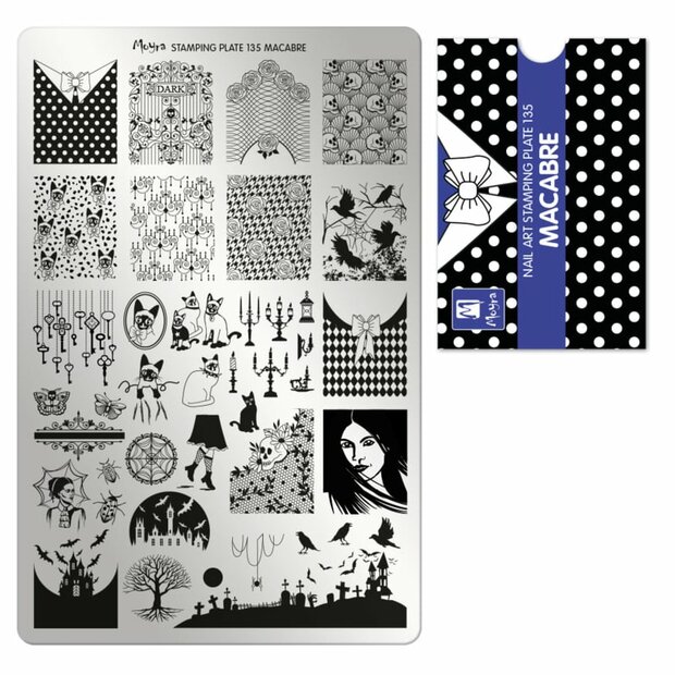 Stempelplaat 135 Macabre