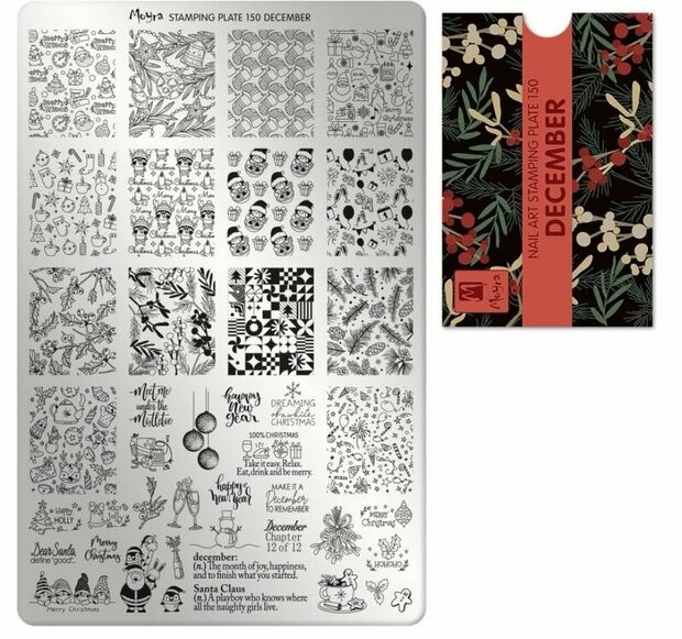Moyra Stamping plate 150 December
