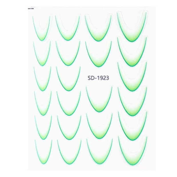 Nail art French ombre sticker NAS3-01