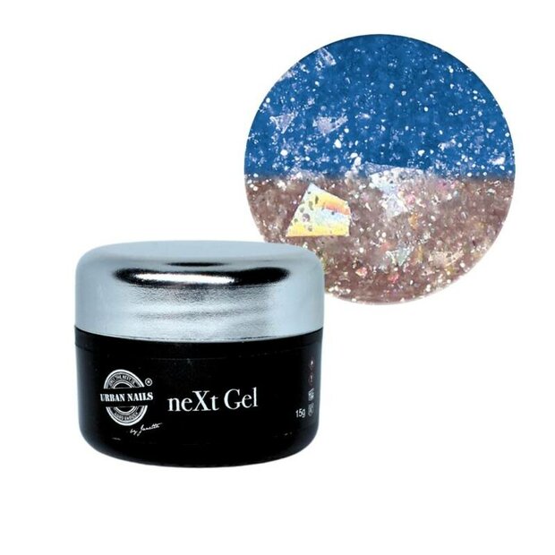 Next gel Sparkle Amber &mdash; 15 gram