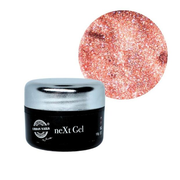 Next gel Sparkle Copper &mdash; 15 gram