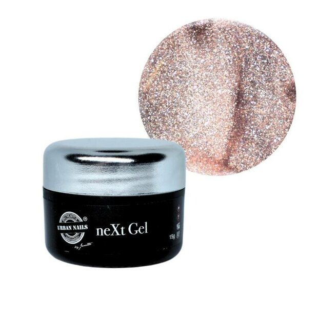Next gel Sparkle Platinum &mdash; 15 gram