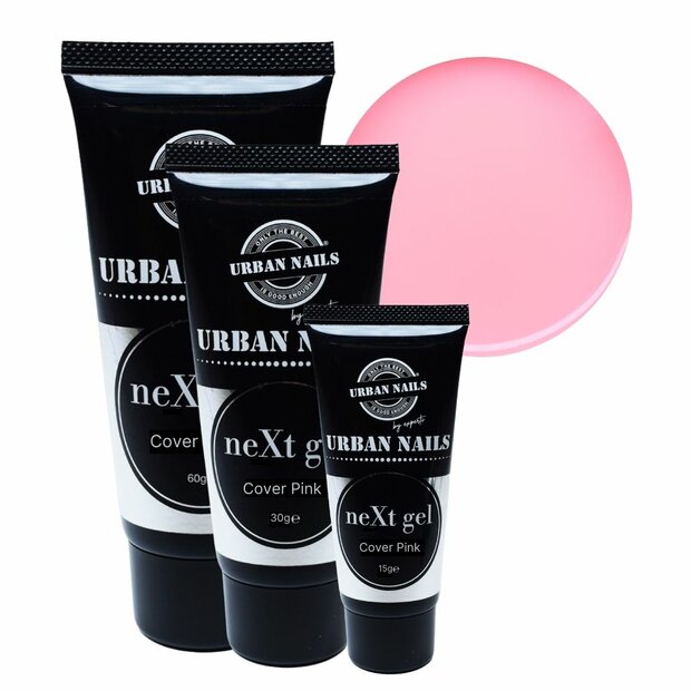 Next gel Cover Pink Tube &mdash; 30-60 gram