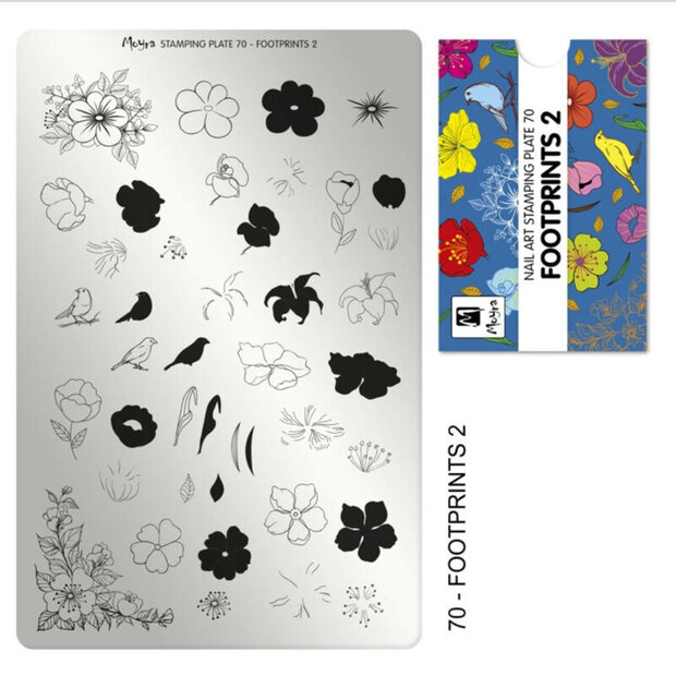 Moyra stamping plate 70 footprints 2
