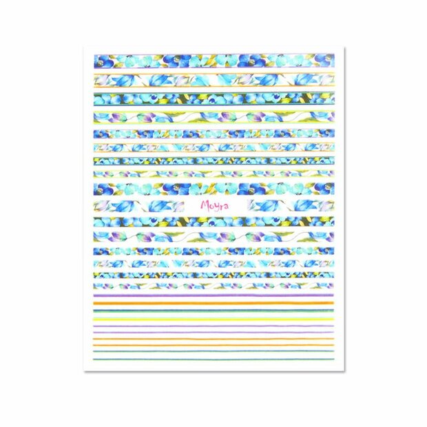 Moyra Matrica stickers no.08