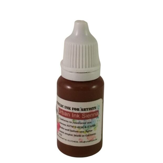 Urban ink | Air brush ink | Sienna