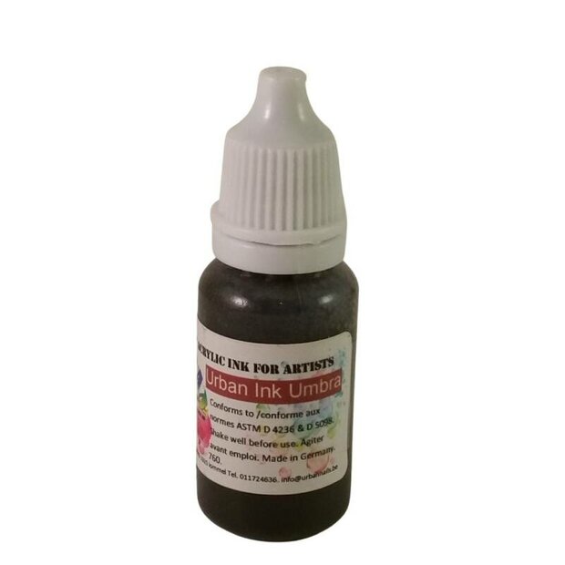 Urban ink | Air brush ink | umbra