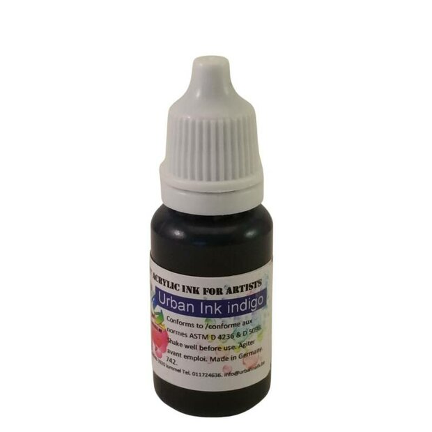 Urban ink | Air brush ink | Indigo