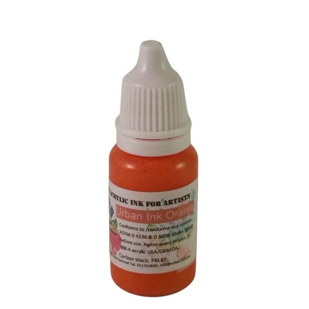 Urban ink | Air brush ink | Oranje