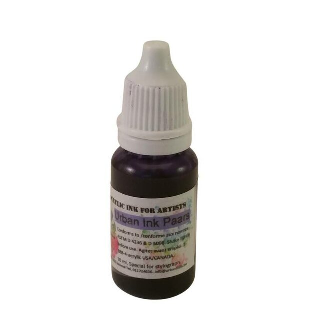 Urban ink | Air brush ink | Paars