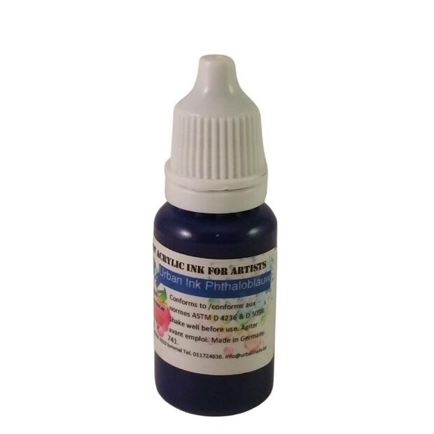 Urban ink | Air brush ink | Phthalo blauw
