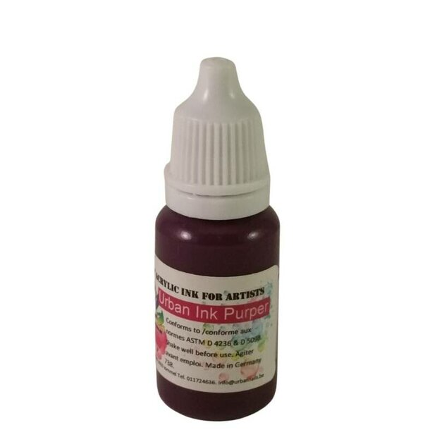 Urban ink | Air brush ink | Purper