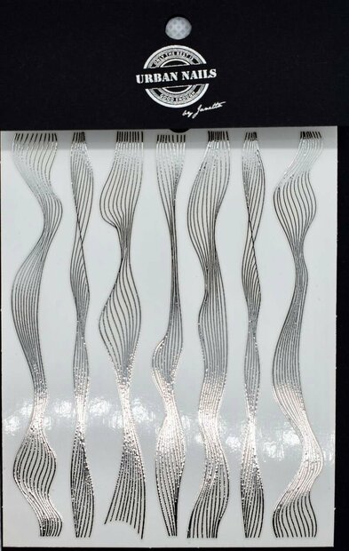 Urban Nails Nail Art Stickers NAS24