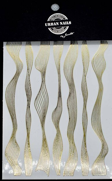 Urban Nails Nail Art Stickers NAS25