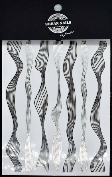 Urban Nails Nail Art Stickers NAS26